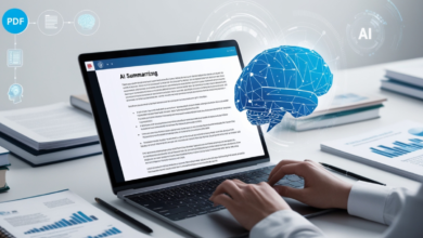 Tenorshare ai pdf summarizer tool